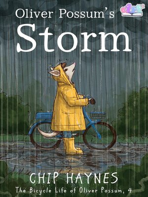 cover image of Oliver Possum's Storm